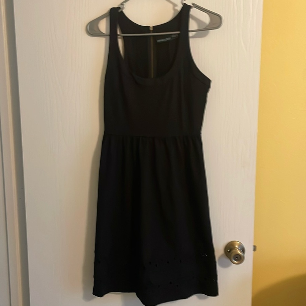 Cynthia Rowley little black dress